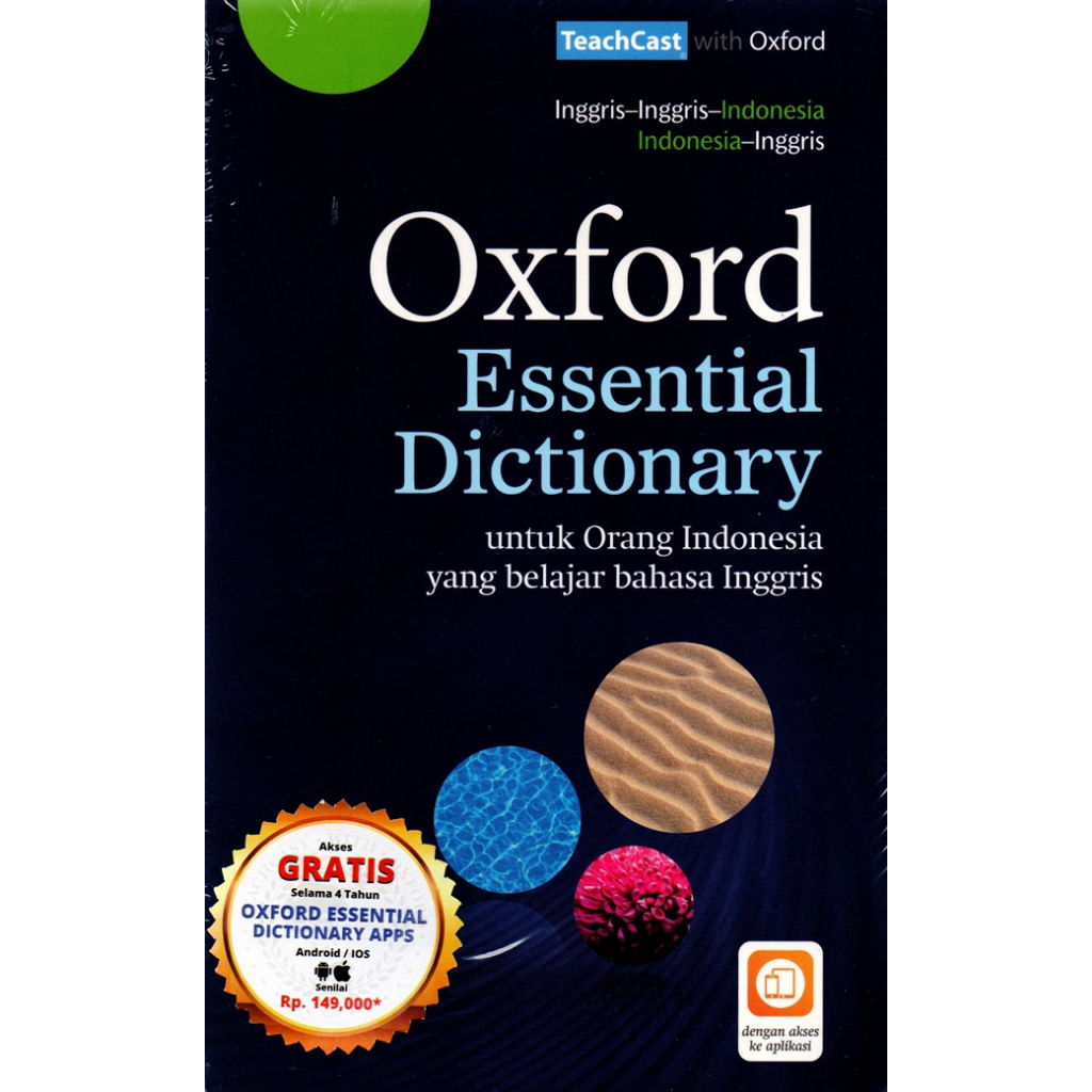 Jual Gramedia - Oxford Essential Dictionary | Shopee Indonesia