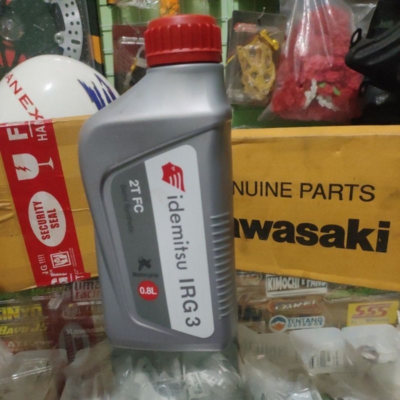 Jual AIR RADIATOR OLI SAMPING OLI MESIN ORIGINAL KAWASAKI IDEMITSU ...