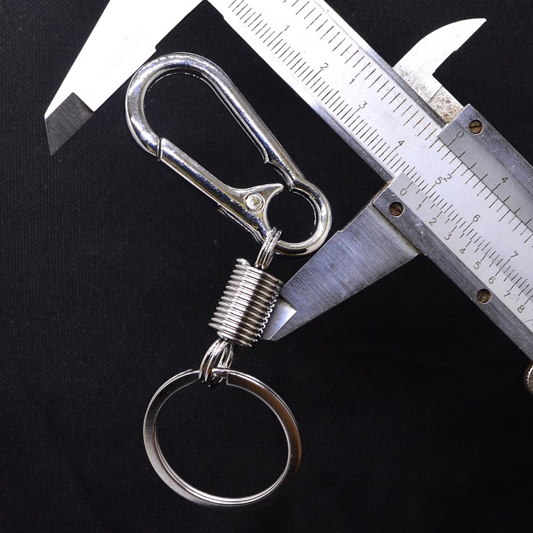 Jual GANTUNGAN KUNCI CARABINER STAINLESS Per Kait Karabiner Stainles ...
