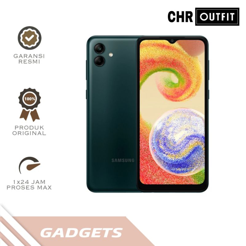 Jual Samsung Galaxy A04 4/64GB (Garansi Resmi) | Shopee Indonesia
