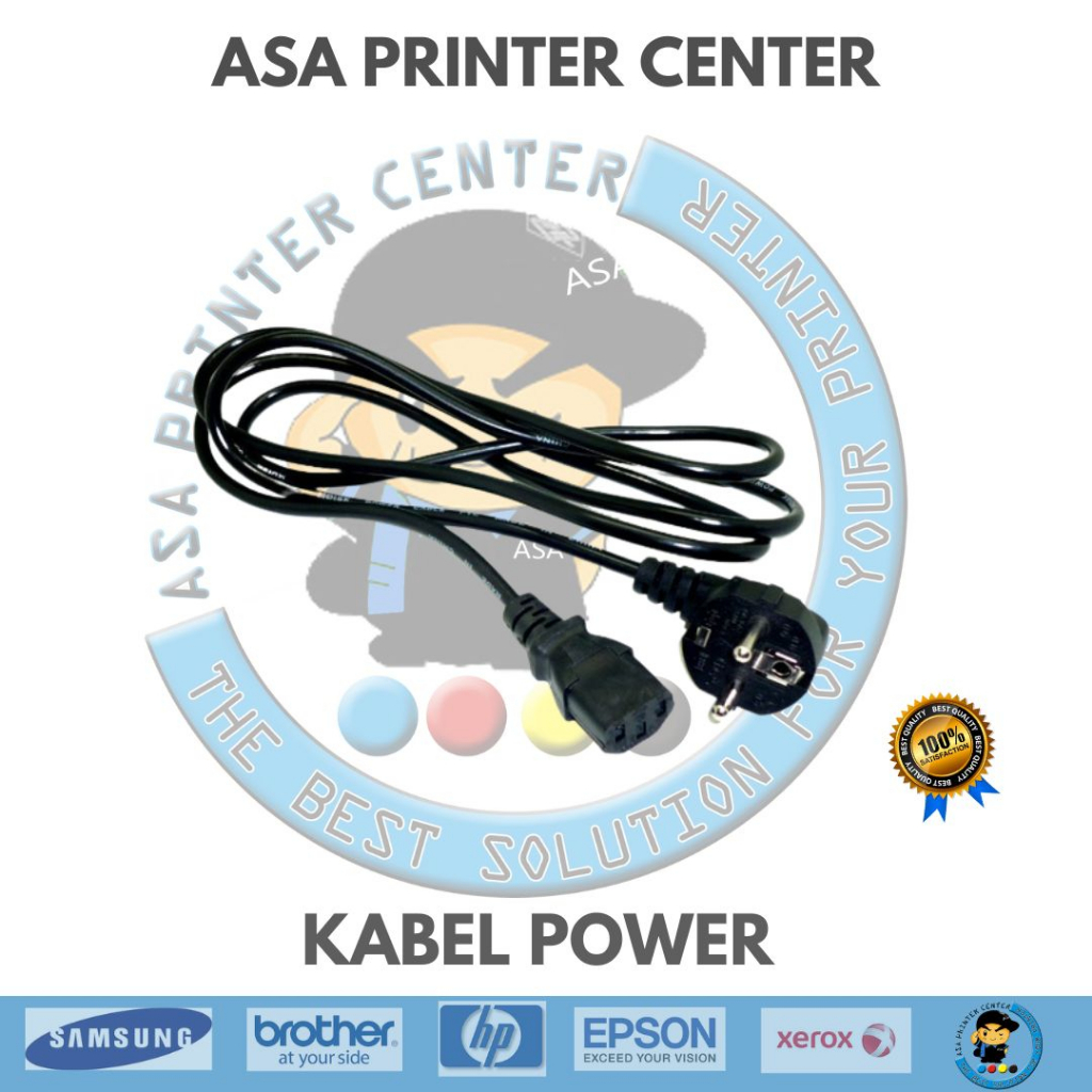 Jual Kabel Power Printer All Series Shopee Indonesia