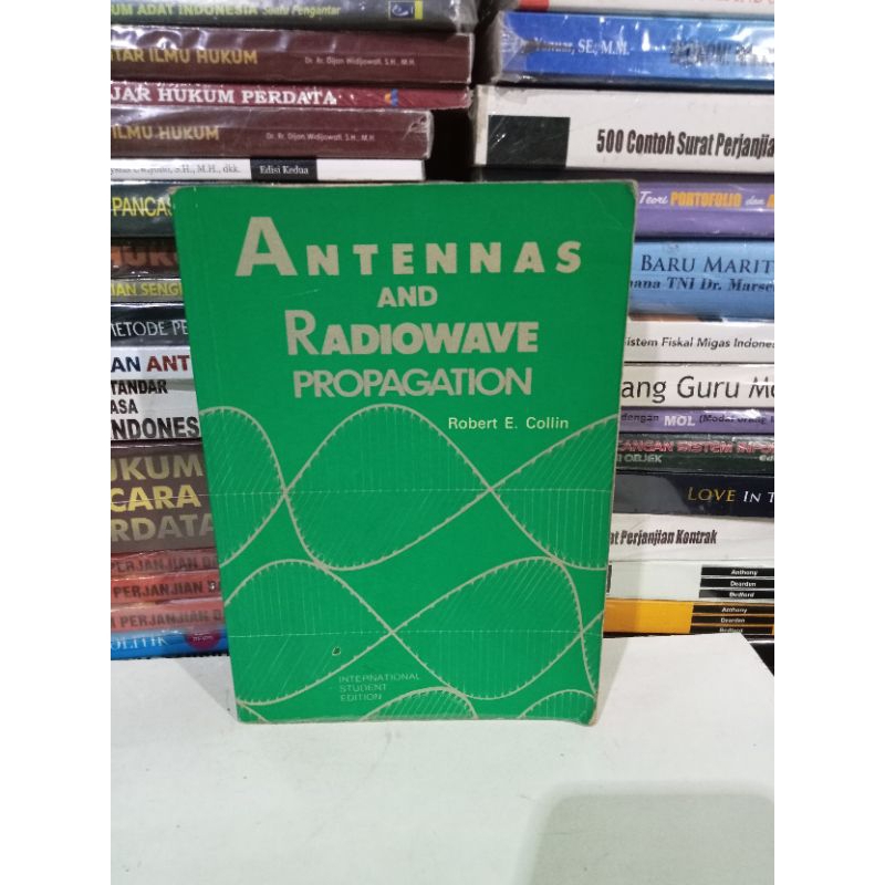 Jual Buku ANTENNAS AND RADIOWAVE PROPAGATION. Shopee Indonesia