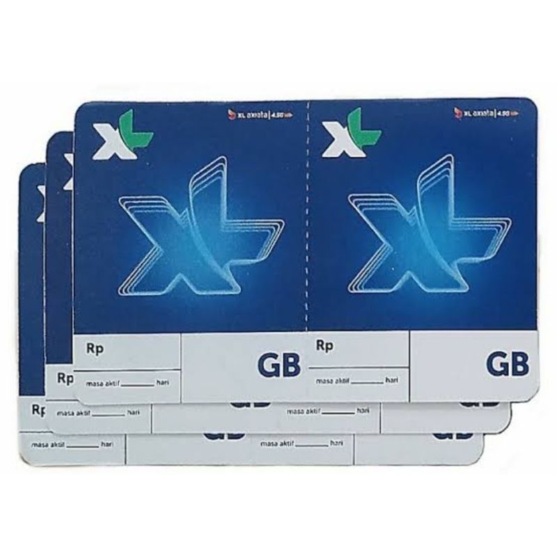 Jual Voucher XL kosong | Shopee Indonesia