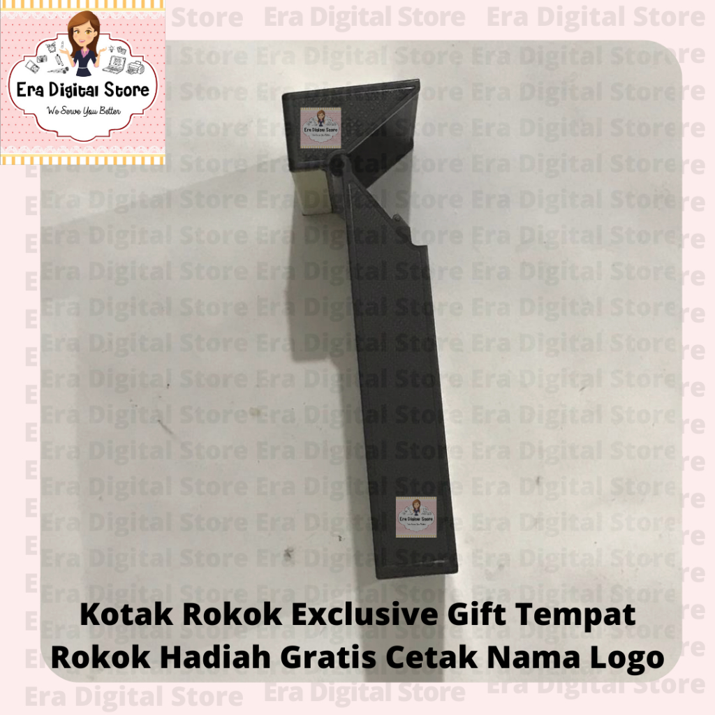 Jual Kotak Rokok Exclusive Gift Tempat Rokok Hadiah + Gratis Cetak Nama ...