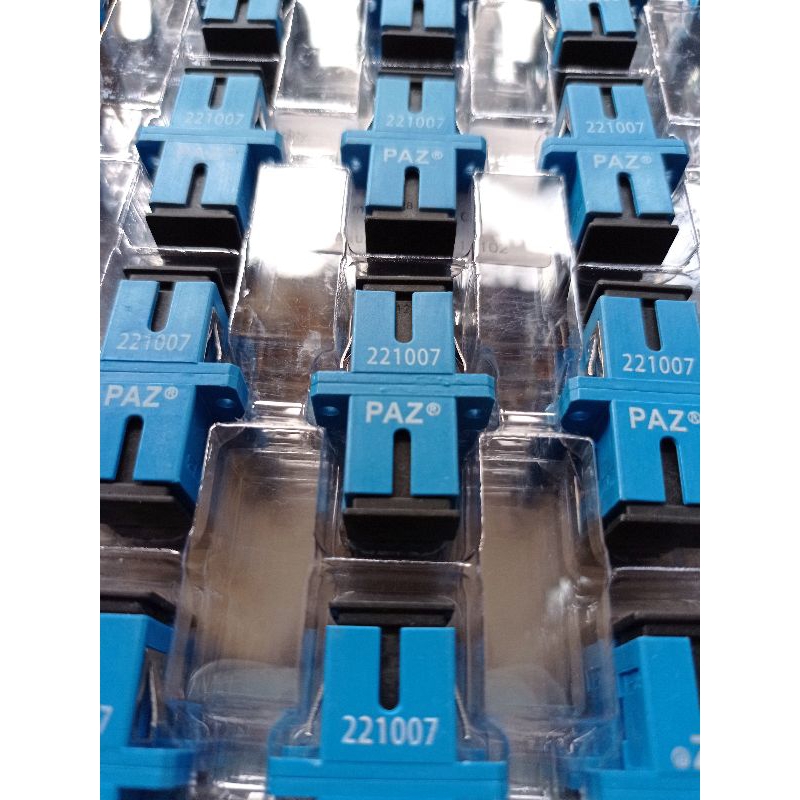 Jual ADAPTER PAZ ADAPTER MAGNATEC ADAPTER SC UPC BAREL PAZ KONEKTOR ...