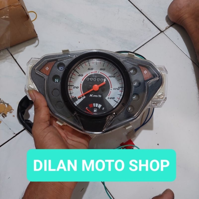 Jual spidometer revo lama 110 Speedometer revo pertama revo lama revo ...
