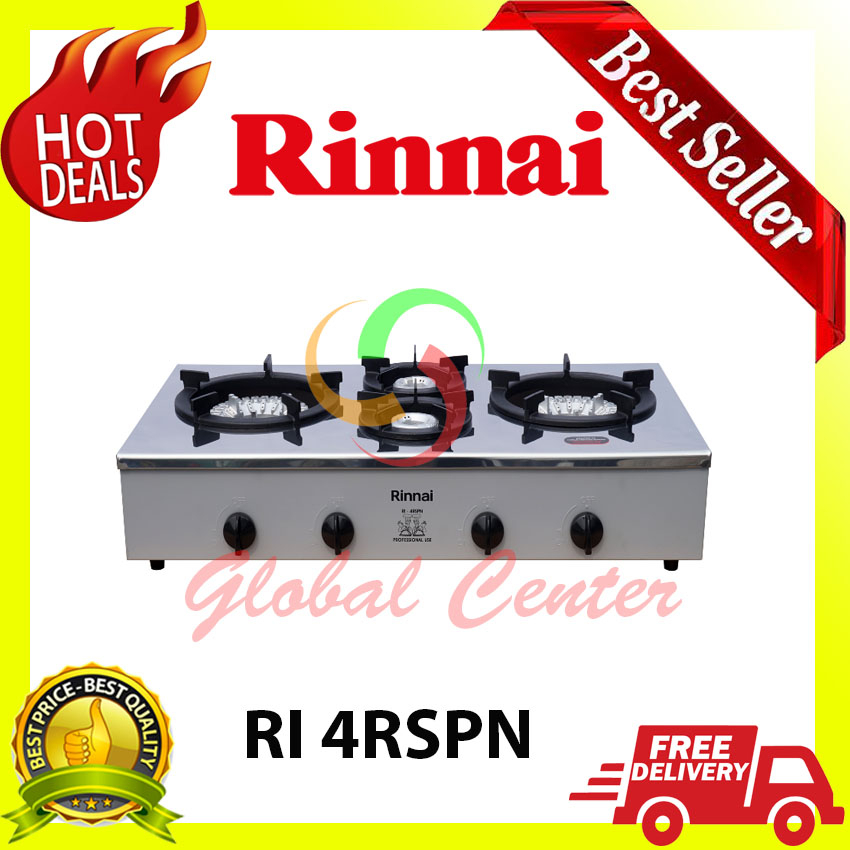 Jual KOMPOR GAS RINNAI RI-4RSPN | Shopee Indonesia