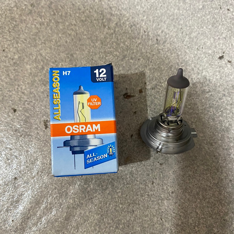 Jual Bohlamp osram H7 all season 55W | Shopee Indonesia