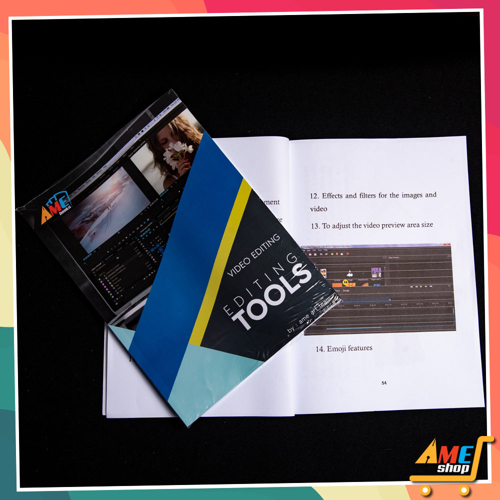 Jual AME Guide Book VE (Video Editing) – SERI 2 | Shopee Indonesia