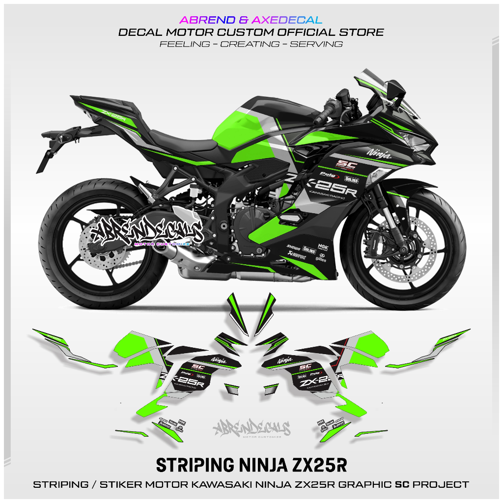 zx25r sc project