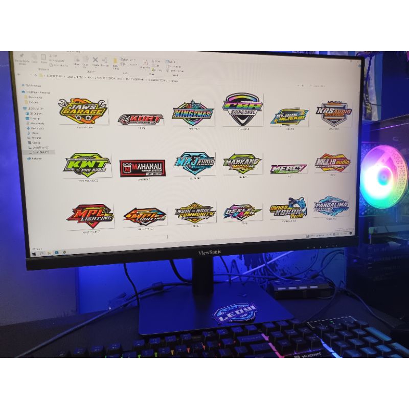 Jual Jasa design logo racing, komunitas, sound system | Shopee Indonesia