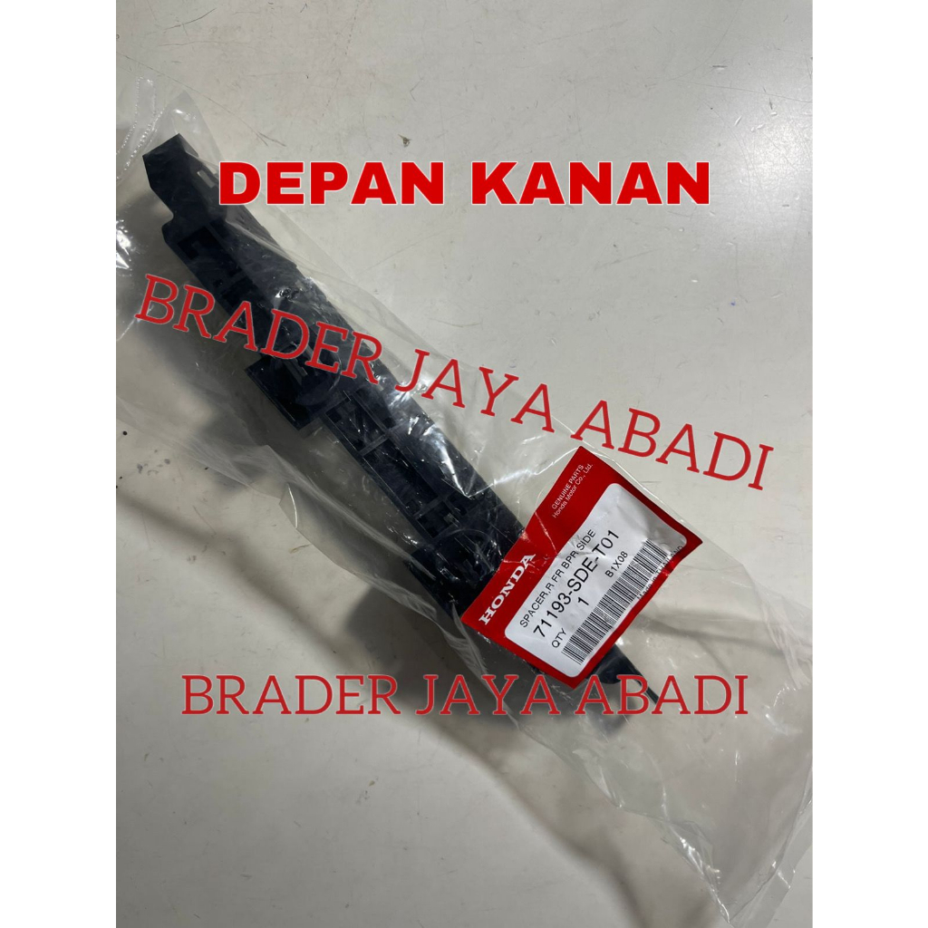 Jual Breket Bracket Dudukan Bumper Bemper Accord Cm Asli