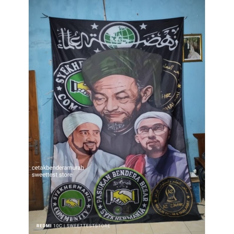 Jual FREE ONGKIR, 200X300CM, FREE BENDERA 75X50CM, FREE STICKER ...