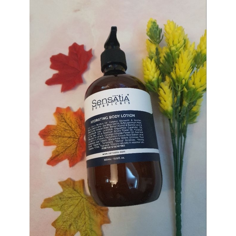Jual Sensatia Botanicals Hydrating Body Lotion 500ml Shopee Indonesia