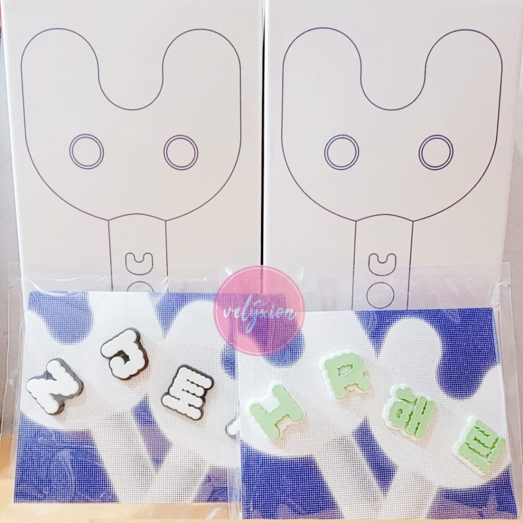 Jual NewJeans - OFFICIAL LIGHT STICK / LIGHTSTICK Binky Bong | Shopee ...