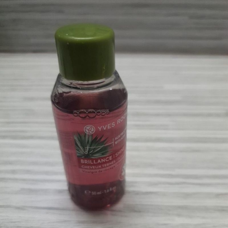 Jual Yves Rocher Rinsing vinegar raspberry brilliance shine 50ml ...