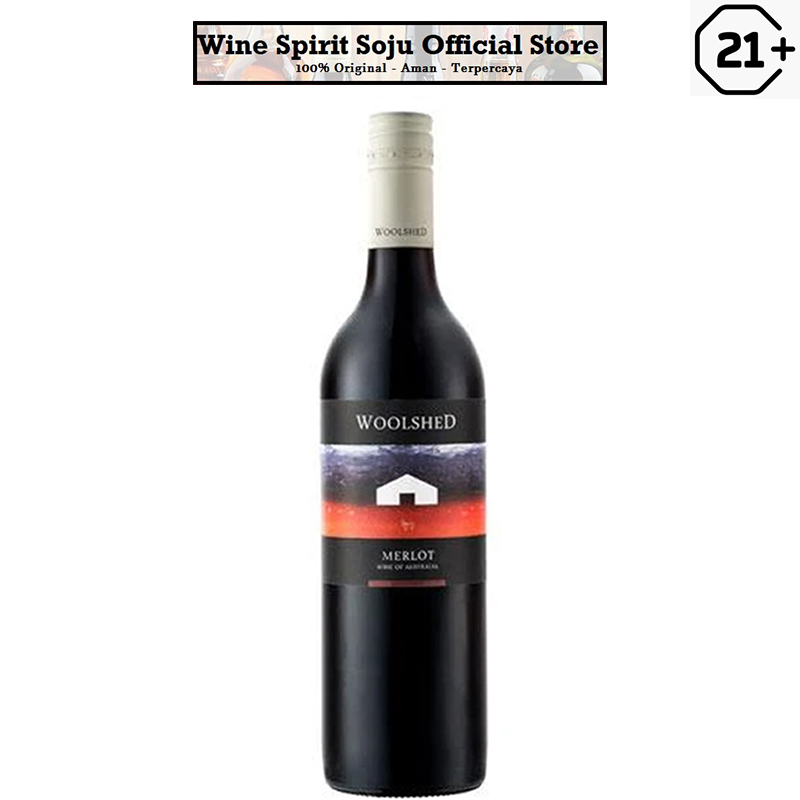 Jual Woolshed Merlot 750ml (Red Wine) | Shopee Indonesia