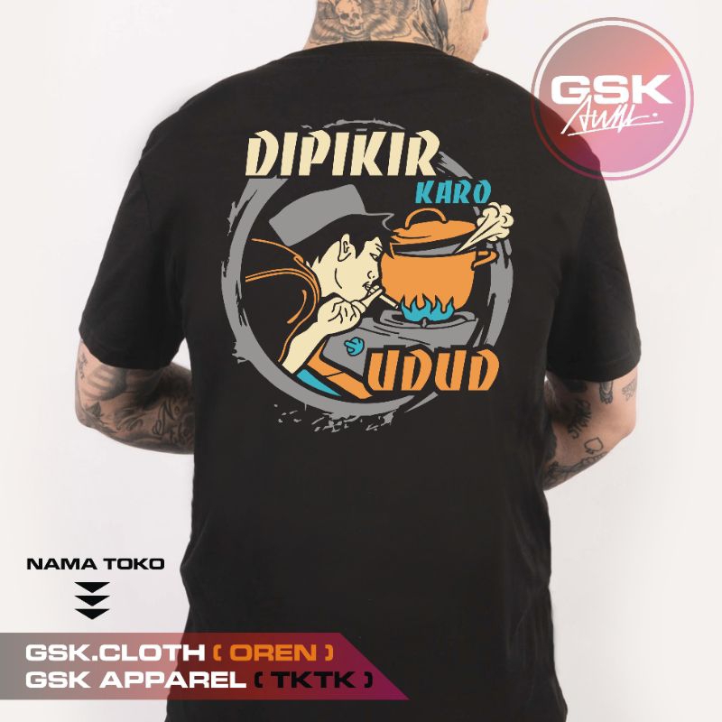 Jual KAOS SANTRI DI PIKIR KARO UDUD PLASTISOL NU NGAJI NGOPI PRIA ...