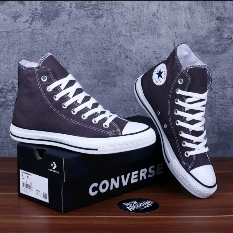 Jual Sepatu Converse Model High Chuck Taylor Clasic All Star Model Boot Shopee Indonesia