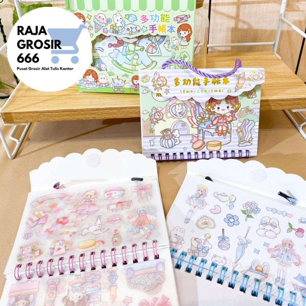 Jual STIKER KL- 69 STICKER TAS BUKU SPIRAL STIKER TERJANGKAU COD ...