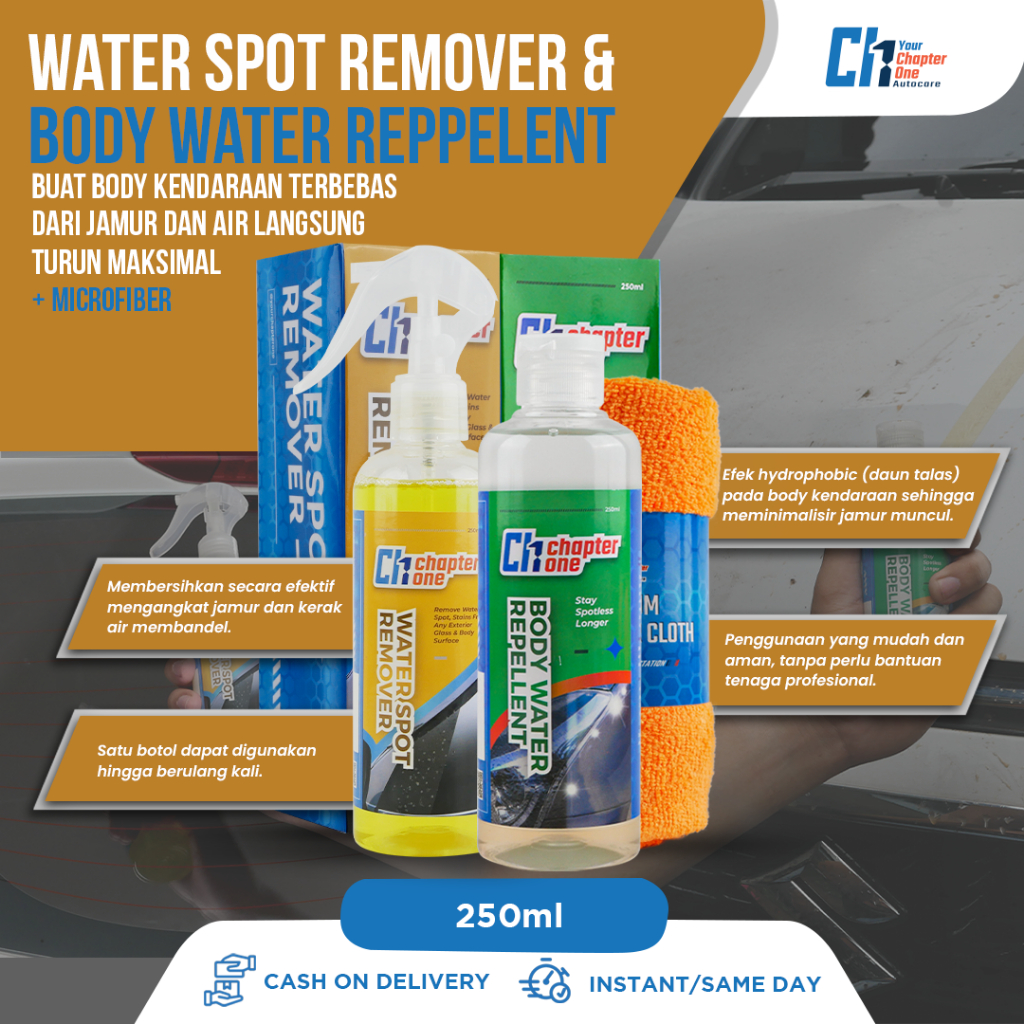 Promo Chemical Guys Heavy Duty Water Spot Remover - Obat Jamur Kaca Mobil  Diskon 26% di Seller Dorami Shop - Harapan Jaya, Kota Bekasi