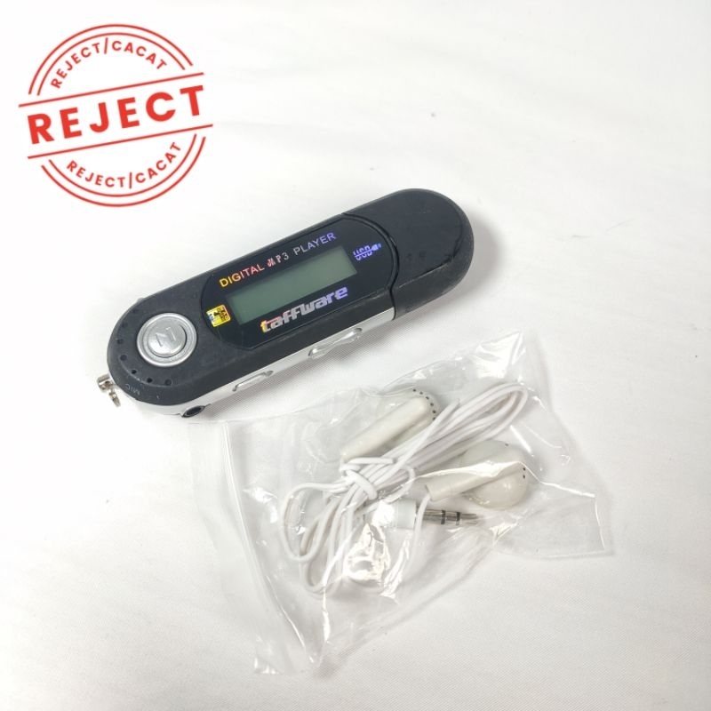 Jual [OBRAL CACAT] USB MP3 Player LCD Display FM Radio TF Slot DZ3176