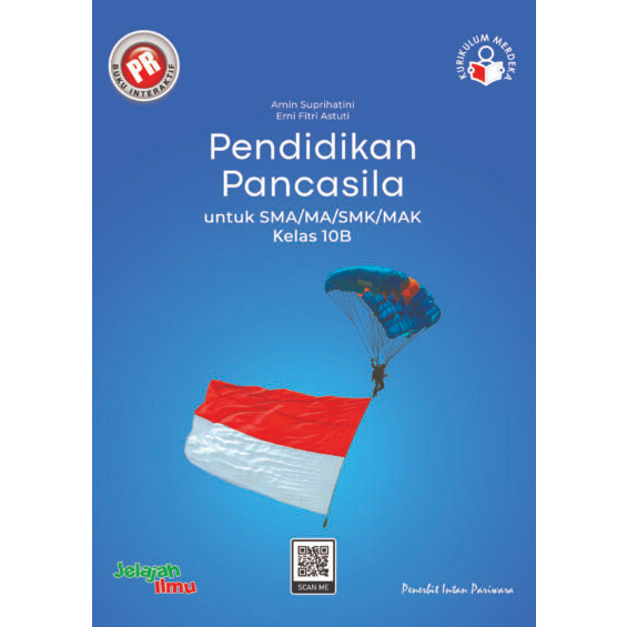 Jual Buku Pr Interaktif Ppkn Sma Kelas 10 11 Semester 1 And 2 Kurikulum Merdeka Intan Pariwara Th 1848