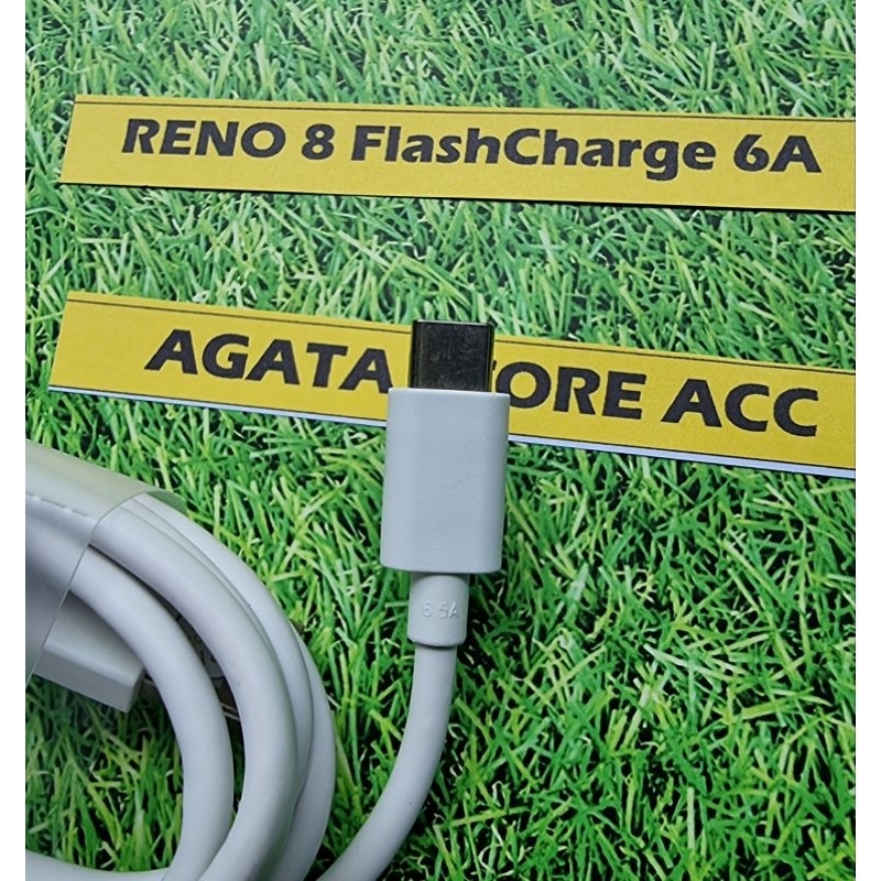 Jual Kabel Charger Opp0 Reno 11 / Reno 10 / Reno 9 8 Pro 8T / Reno 7 6 ...