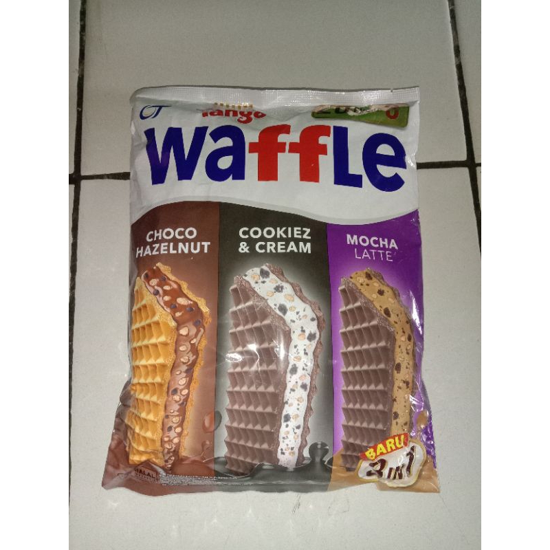 Jual WAFFLE ASSORTED 3 Rasa @12g (1pack isi 20+3pcs) | Shopee Indonesia