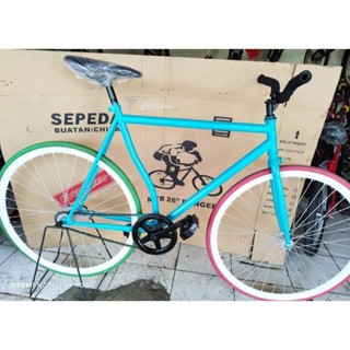 Fixie cheap bike harga