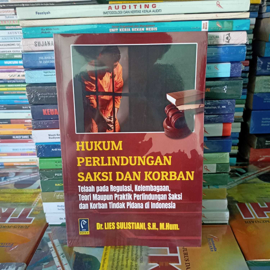 Jual Hukum Perlindungan Saksi Dan Korban - DR. LIES SULISTIANI | Shopee ...