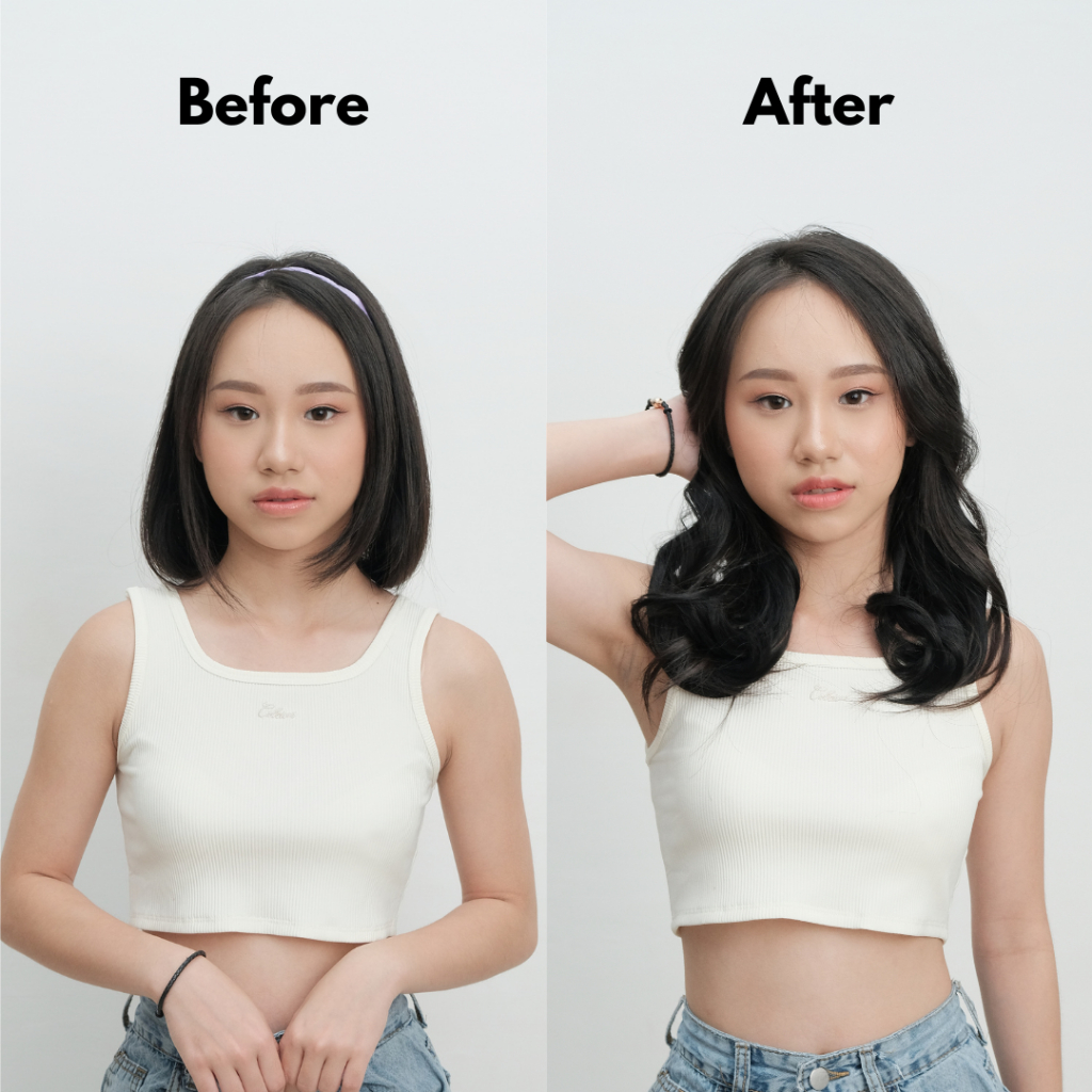 Jual Sissyclip U CLIP 30CM HAIR EXTENSION Rambut Sambung Bentuk U