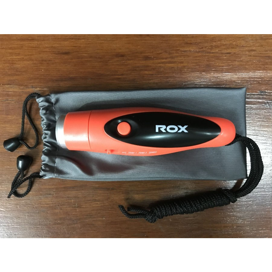 Jual Pluit Elektrik Peluit Electric Whistle Whistle ROX + Tas | Shopee ...