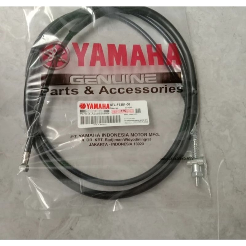 Jual Kabel Rem Belakang Cable Brake Tali Rem Yamaha Mio New Sporty Fino