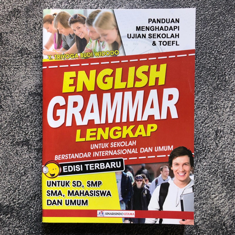 Jual ENGLISH GRAMMAR LENGKAP EDISI TERBARU | Shopee Indonesia