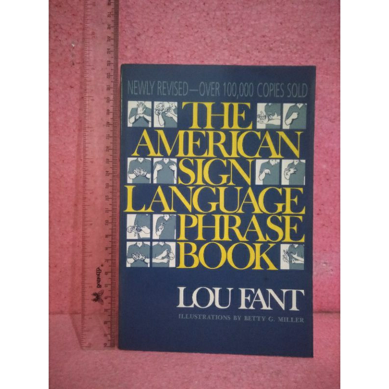 Jual The American Sign Language Phrase Book By Lou Fant | Shopee Indonesia