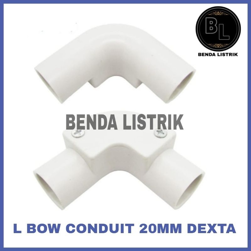 Jual L Bow Pipa Conduit Mm Knee Pipa Conduit Mm Elbow Pipa