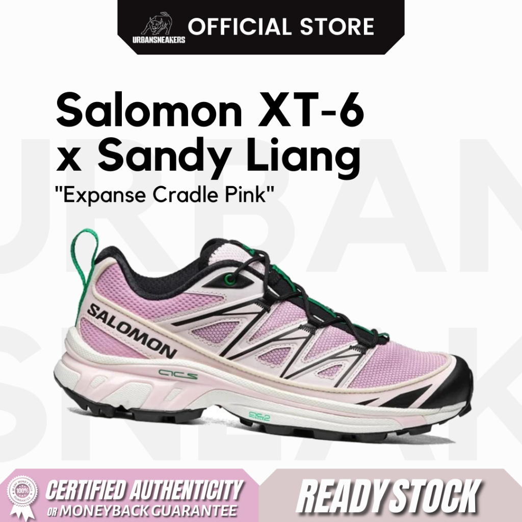 Jual Salomon XT-6 Expanse x Sandy Liang wmns Cardle Pink