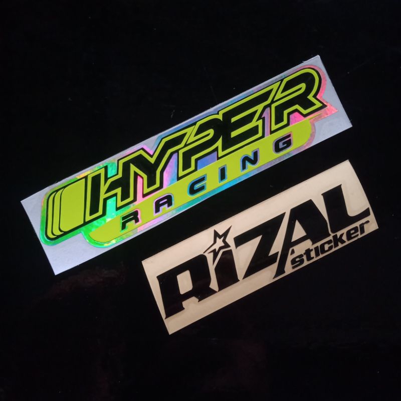 Jual STICKER HYPER RACING CUTTING STICKER | Shopee Indonesia