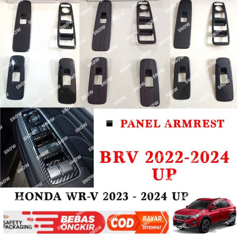 Jual Panel Power Window Armrest Honda BRV WRV 2022 2023 2024 UP Hitam ...