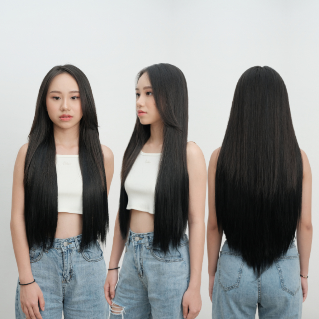 Jual Sissyclip U CLIP 60 HAIR EXTENSION - Rambut Sambung Bentuk U ...
