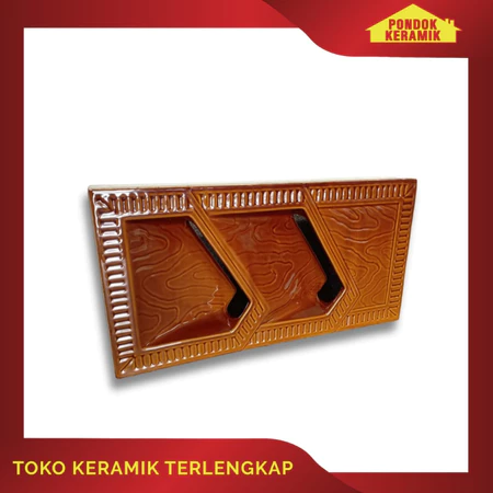 Roster Keramik Lubang Angin Dinding 20x40 RO 113 E Tobecco