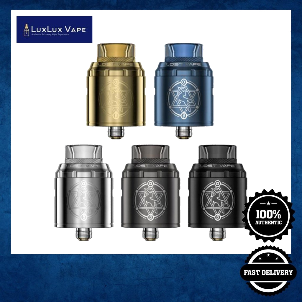 Jual CENTAURUS SOLO RDA AUTHENTIC by LOST VAPE | Shopee Indonesia