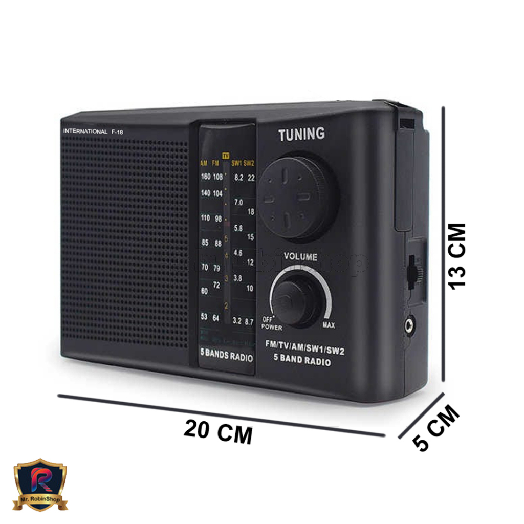 Jual RADIO AC/DC 4250 PORTABLE INTERNATIONAL 2 BAND FM - AM ANTIK ...