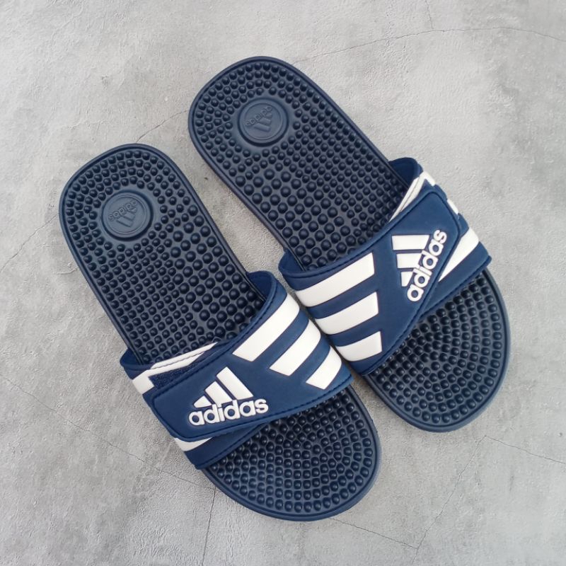 Sandal Slide ADIDAS Adissage Black/Gold [EG6517] Original