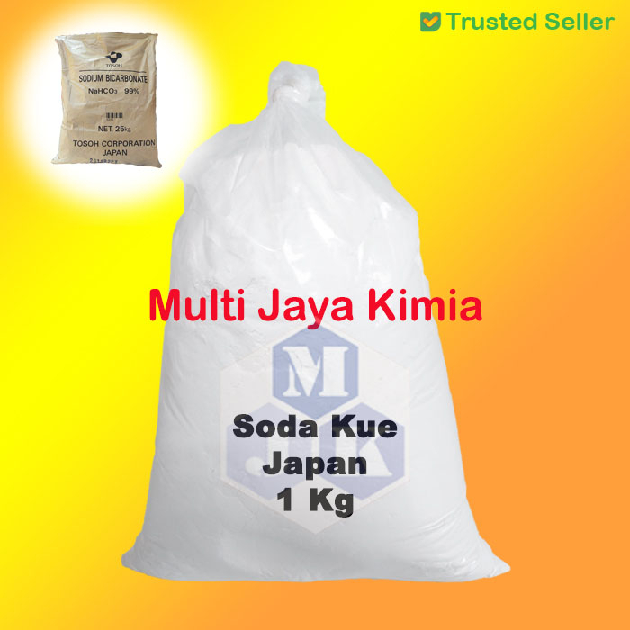 Jual Sodium Bicarbonate / Soda Kue / Baking Soda Jepang Japan 1Kg