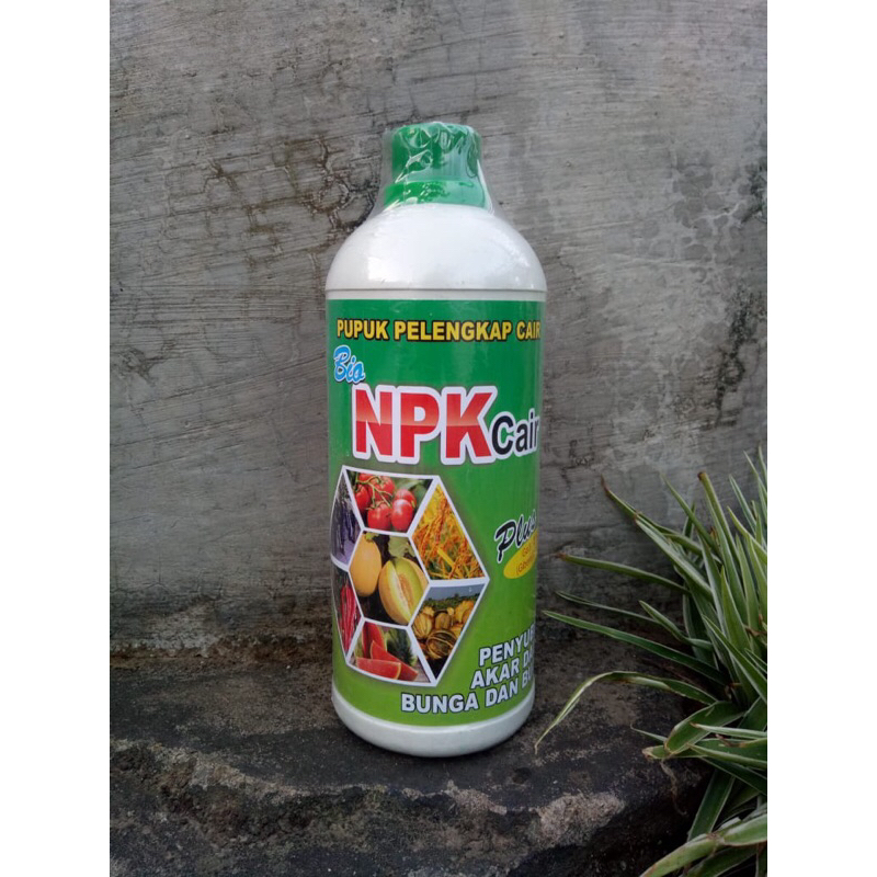 Jual Pupuk Bio NPK Cair Plus Ga3 Kemasan 1 Liter Shopee Indonesia