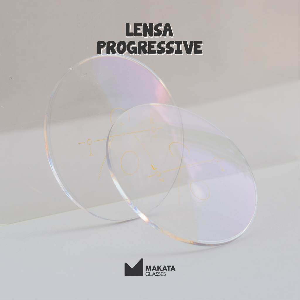 Jual MakataGlasses - Lensa PROGRESSIVE Untuk Baca dan Jalan | Shopee ...