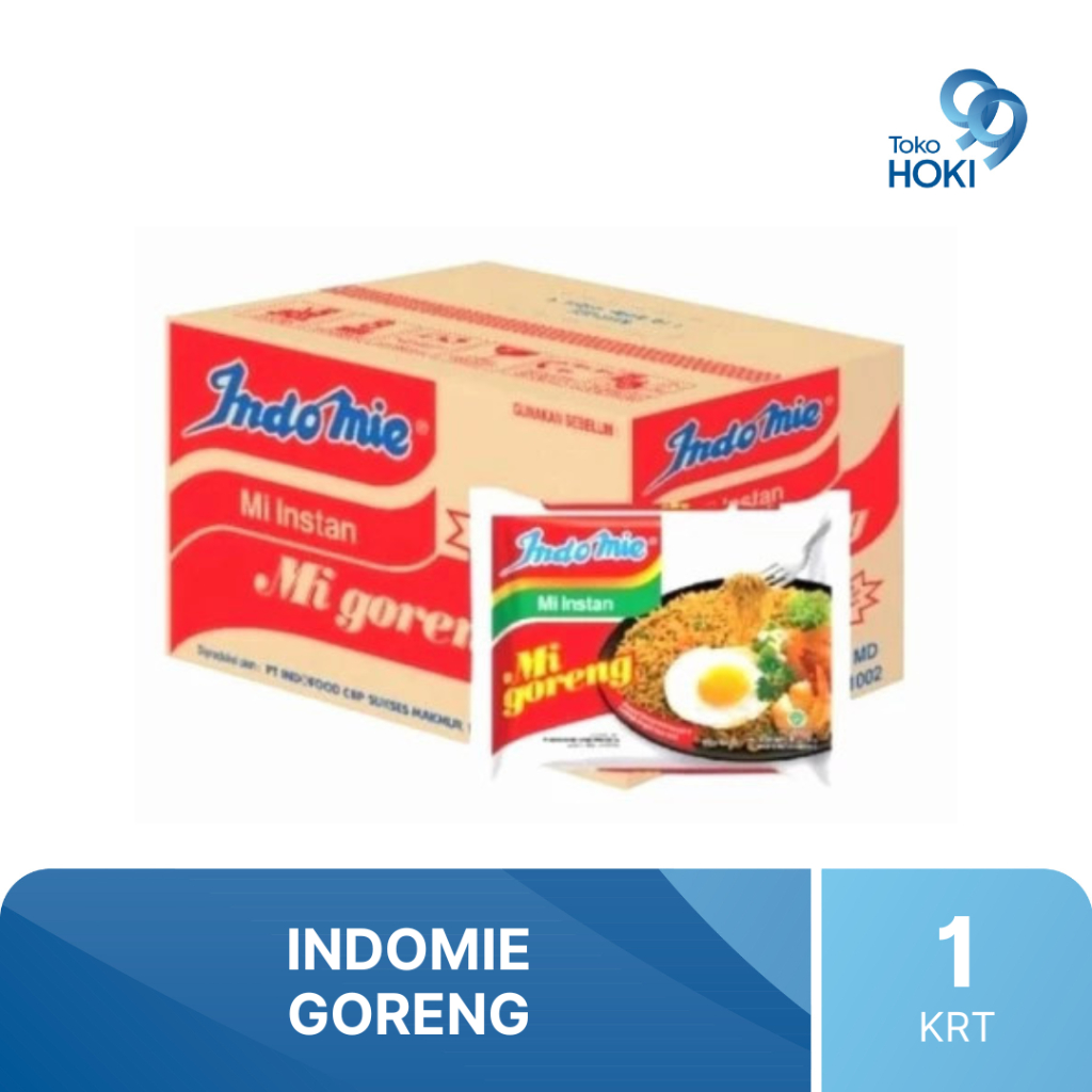 Jual INDOMIE GORENG 1 DUS ISI 40 PCS | Shopee Indonesia