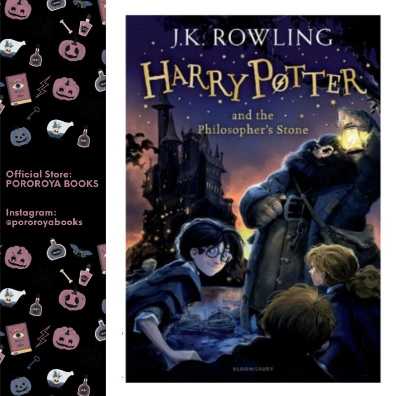 Jual Buku Original HARRY POTTER AND THE PHILOSOPHER'S STONE Edisi ...